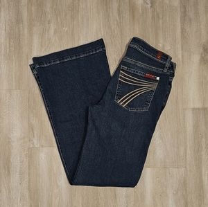 7 for all mankind dojo jeans size 29